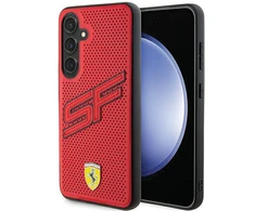 Samsung Galaxy S24 Plus Ferrari dėklas Big SF Perforated (FEHCS24MPINR) raudonos spalvos