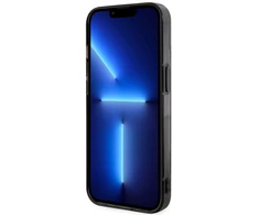 Apple iPhone 14 Ferrari dėklas Outline Magsafe (FEHMP14SURKT) skaidrus