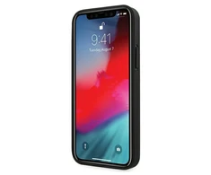 Ferrari FEOGOHCP12MBK Apple iPhone 12/12 Pro 6.1" dėklas telefonui juodos spalvos Off Track Perforated