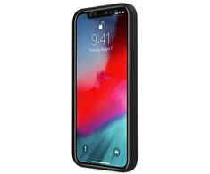 Apple iPhone 12 Pro Max Ferrari dėklas On Track Silicone (FESSIHCP12LBK) juodos spalvos
