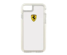 Apple iPhone SE 2022 / SE 2020 / 7 / 8 Ferrari dėklas Shockproof (FEGLHCP7TR) skaidrus