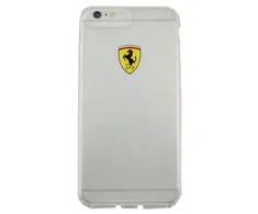 Ferrari kietas dėklas FEHCP7TR1 Apple iPhone 7/8/SE 2020 / SE 2022 skaidrus