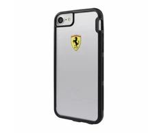Apple iPhone SE 2022 / SE 2020 / 7 / 8 Ferrari dėklas Racing Shockproof (FEHCP7TR3) skaidrus