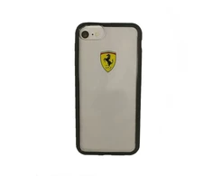 Apple iPhone SE 2022 / SE 2020 / 7 / 8 Ferrari dėklas (FEHCRFP7BK) skaidrus