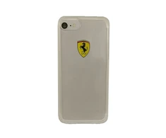 Apple iPhone SE 2022 / SE 2020 / 7 / 8 Ferrari dėklas (FEHCRFP7TR1) skaidrus
