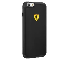 Apple iPhone 6 / 6S Ferrari dėklas Shockproof (FESPHCP6BK) juodos spalvos