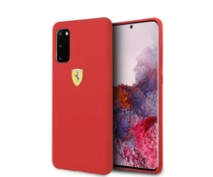 Telefono dėklas Ferrari FESSIHCS62RE S20 G980