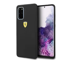 Samsung Galaxy S20+ Ferrari dėklas silikoninis (FESSIHCS67BK) juodos spalvos