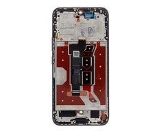 Dėklas For_Honor LCD Ekranas + Touch Unit + Front Cover Honor 400 Juodas