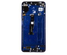 Dėklas For_Huawei LCD Ekranas + Touch Unit + Front Cover Huawei Nova 5T Violetinė