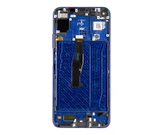 Dėklas For_Huawei LCD Ekranas + Touch Unit + Front Cover Huawei Nova 5T Mėlyna