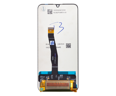 Ekranas su jutikliniu bloku, skirtas Huawei P Smart 2019, Juodas