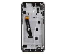 Dėklas For_Huawei LCD Ekranas + Touch Unit + Front Cover Huawei P Smart Z Juodas