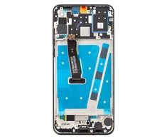 Dėklas For_Huawei LCD Ekranas + Touch Unit + Front Cover Huawei P30 Lite Juodas (for 48MP foto)