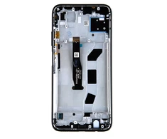 Dėklas For_Huawei LCD Ekranas + Touch Unit + Front Cover Huawei P40 Lite Midnight Juodas