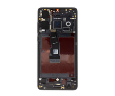 Dėklas For_Huawei LCD Ekranas + Touch Unit + Front Cover Huawei P30 Juodas