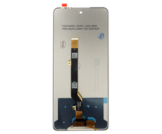 Dėklas For_Infinix/Tecno LCD ekranas + jutiklinis blokas Infinix Hot 40 Pro Juodas