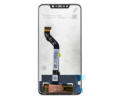 Dėklas For_Poco LCD ekranas + jutiklinis blokas, skirtas Pocophone F1 Juodas