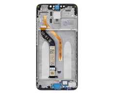 Dėklas For_Poco LCD Ekranas + Touch Unit + Front Cover for PocoPhone F1 Juodas