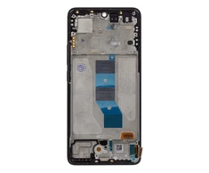 Dėklas For_Poco LCD Ekranas + Touch Unit + Front Cover for Poco M7 Pro 5G Juodas