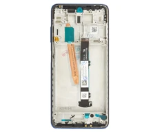 Dėklas For_Poco LCD Ekranas + Touch Unit + priekinis dangtelis skirtas Poco X3/X3 NFC Cobalt Mėlyna