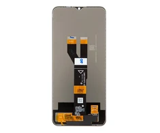 Dėklas LCD ekranas + jutiklinis blokas, skirtas Realme C21 Cross Juodas