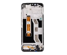 Dėklas LCD Ekranas + Touch Unit + Front Cover for Realme C25Y