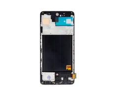 Dėklas For_Samsung LCD ekranas + Touch Unit + priekinis dangtelis Samsung A515 Galaxy A51 Juodas