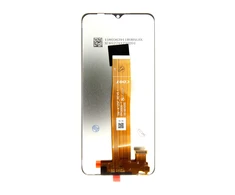 Dėklas For_Samsung LCD ekranas + Touch Unit Samsung A127F Galaxy A12 Juodas