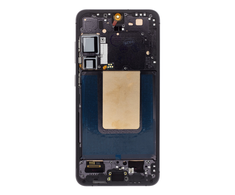 Dėklas For_Samsung LCD display + Touch Unit + Front Cover for Samsung S926B Galaxy S24+ Juodas