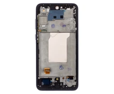 Dėklas For_Samsung LCD display + Touch Unit + Front Cover for Samsung A356B Galaxy A35 5G Navy