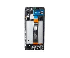 Dėklas For_Samsung LCD ekranas + jutiklinis blokas + priekinis dangtelis Samsung A136B Galaxy A13 5G Juodas