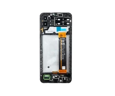 Dėklas For_Samsung LCD ekranas + Touch Unit + priekinis dangtelis Samsung A135F Galaxy A13 Juodas