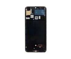 Dėklas For_Samsung LCD ekranas + Touch Unit + priekinis dangtelis Samsung A505 Galaxy A50 Juodas