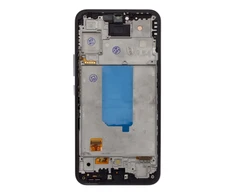 Dėklas For_Samsung LCD display + Touch Unit + Front Cover for Samsung A546B Galaxy A54 5G Graphite