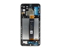 Dėklas For_Samsung LCD ekranas + jutiklinis blokas + priekinis dangtelis, skirtas Samsung A326 Galaxy A32 5G Juodas (CDOT versija)