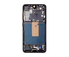 Dėklas For_Samsung LCD display + Touch Unit + Front Cover for Samsung S911B Galaxy S23 Phantom Juodas