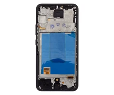 Dėklas For_Samsung LCD display + Touch Unit + Front Cover for Samsung A346B Galaxy A34 5G Graphite
