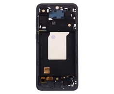 Dėklas For_Samsung LCD display + Touch Unit + Front Cover for Samsung A556B Galaxy A55 5G Navy
