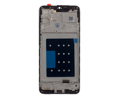 Dėklas For_Samsung LCD display + Touch Unit + Front Cover for Samsung A165 Galaxy A16 4G Juodas (TFT)