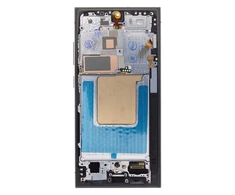 Dėklas For_Samsung LCD display + Touch Unit + Front Cover for Samsung S928B Galaxy S24 Ultra Juodas