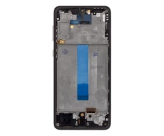 Dėklas For_Samsung LCD display + Touch Unit + Front Cover for Samsung A336B Galaxy A33 5G Juodas