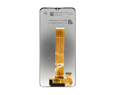 Dėklas For_Samsung LCD ekranas + jutiklinis blokas Samsung M127F Galaxy M12 Juodas