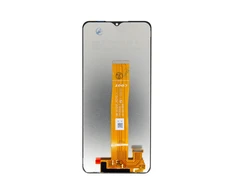 Dėklas For_Samsung LCD ekranas + jutiklinis blokas Samsung A125 Galaxy A12 Juodas