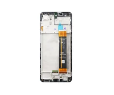 Dėklas For_Samsung LCD ekranas + jutiklinis blokas + priekinis dangtelis Samsung A236 Galaxy A23 5G Juodas