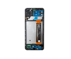 Dėklas For_Samsung LCD ekranas + jutiklinis + priekinis dangtelis Samsung M135 Galaxy M13 Juodas
