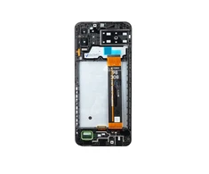 Dėklas For_Samsung LCD ekranas + Touch Unit + priekinis dangtelis Samsung A137F Galaxy A13 Juodas