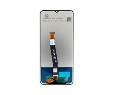 Ekranas su jutikliniu bloku, skirtas Samsung Galaxy A22 5G A226, Juodas