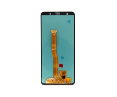 Dėklas For_Samsung LCD ekranas + jutiklinis blokas Samsung A750 Galaxy A7 2018 Juodas