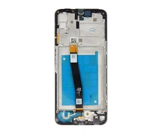 Dėklas For_Samsung LCD ekranas + jutiklinis blokas + priekinis dangtelis, skirtas Samsung A226 Galaxy A22 5G Juodas
